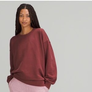 Lululemon Perfectly Oversized Crew Sweatshirt